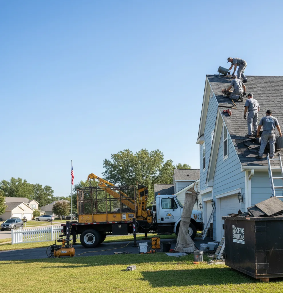 Commercial Roof Repair in Avon, MA
